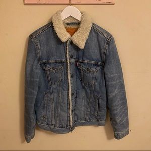Levi’s Sherpa Trucker Jacket